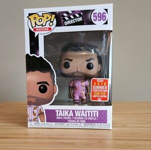 Taika Waititi Funko Pop #596 San Diego Comicon Exclusive 2018 Limited Edition